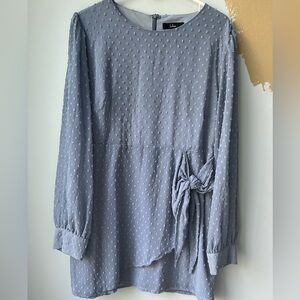 Lulus blue mini formal dress